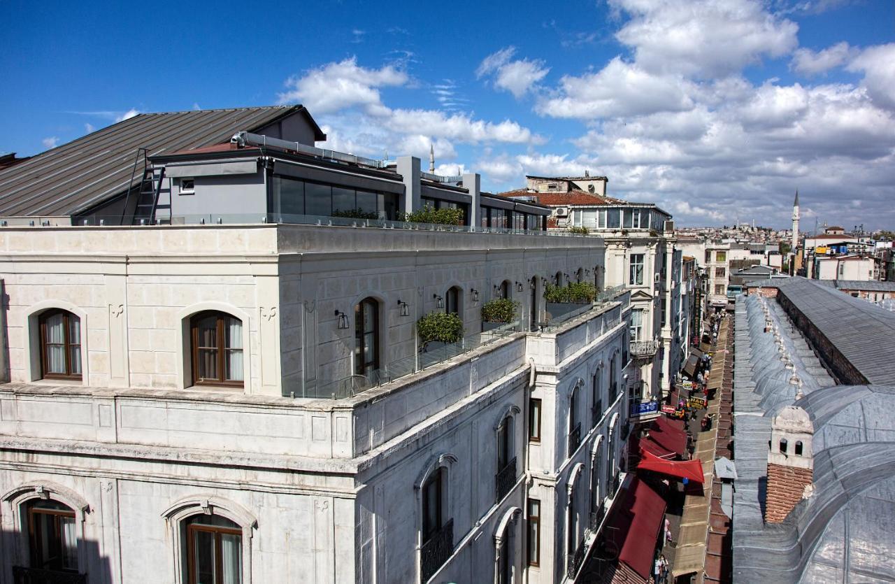 Mest Hotel Istanbul Sirkeci Exterior foto